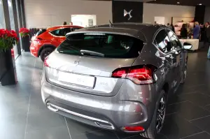 Nuova DS 4 e DS 4 Crossback con lo scrittore Joel Dicker