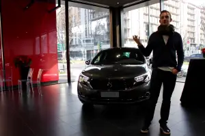 Nuova DS 4 e DS 4 Crossback con lo scrittore Joel Dicker - 39