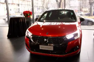 Nuova DS 4 e DS 4 Crossback con lo scrittore Joel Dicker