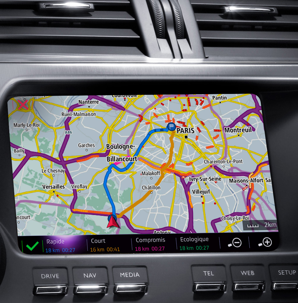 Nuova DS 5- Connect Nav