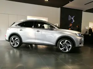 Nuova DS 7 Crossback La Premiere