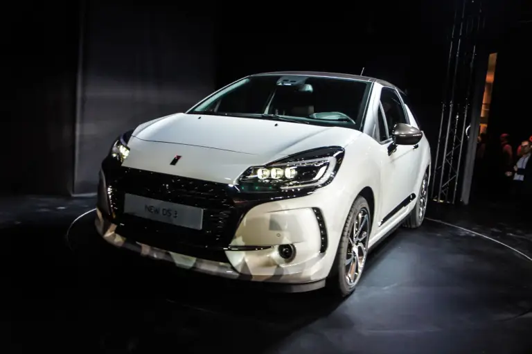 Nuova DS3 MY 2016 - Debutto a Parigi - 13