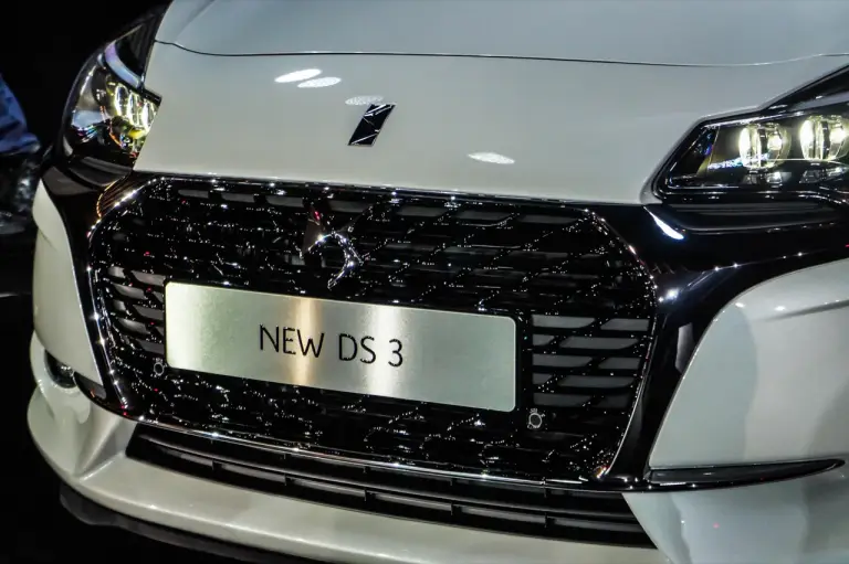 Nuova DS3 MY 2016 - Debutto a Parigi - 26