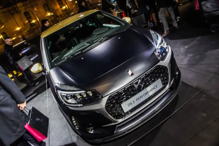 Nuova DS3 MY 2016 - Debutto a Parigi - 42