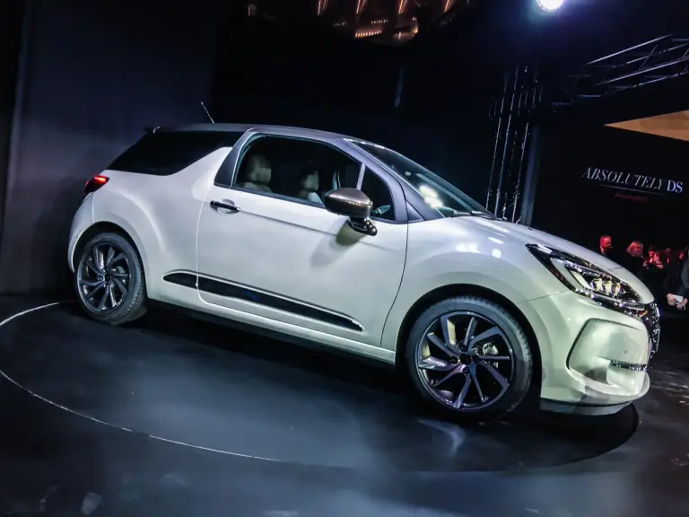 Nuova DS3 MY 2016 - Debutto a Parigi - 68