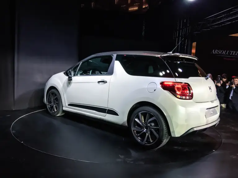 Nuova DS3 MY 2016 - Debutto a Parigi - 74