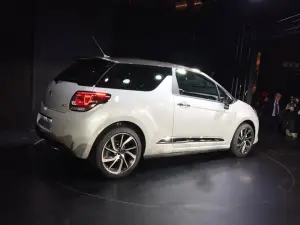 Nuova DS3 - Presentazione a Parigi