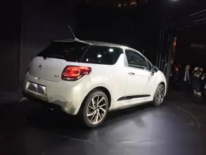 Nuova DS3 - Presentazione a Parigi