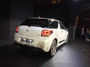 Nuova DS3 - Presentazione a Parigi