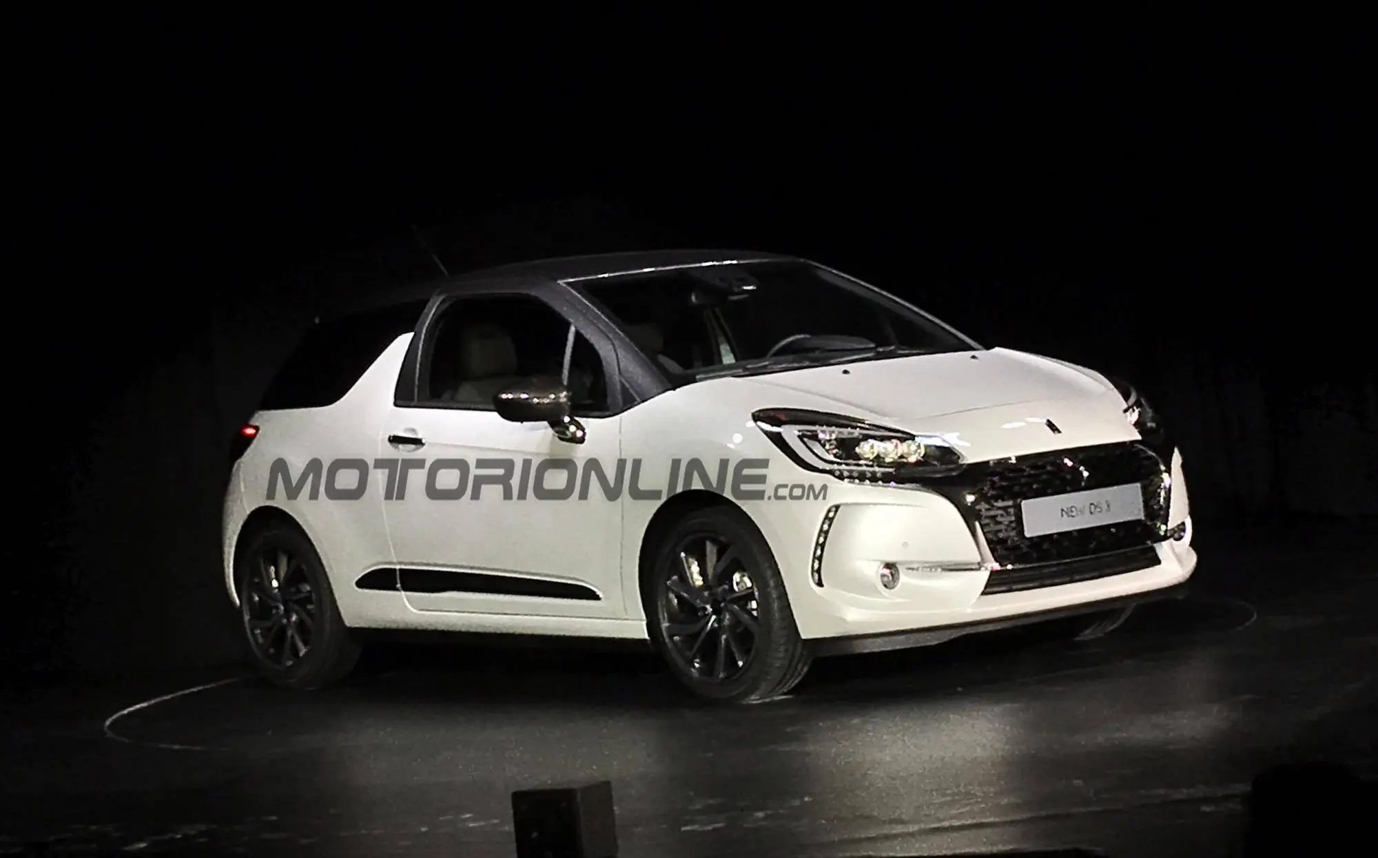 Nuova DS3 - Presentazione a Parigi - 1