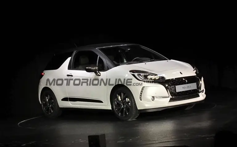 Nuova DS3 - Presentazione a Parigi - 1