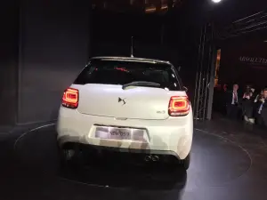 Nuova DS3 - Presentazione a Parigi