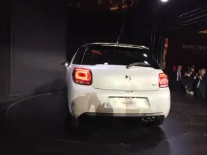 Nuova DS3 - Presentazione a Parigi