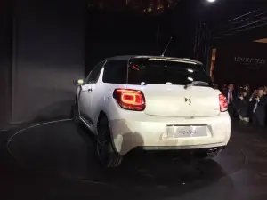 Nuova DS3 - Presentazione a Parigi