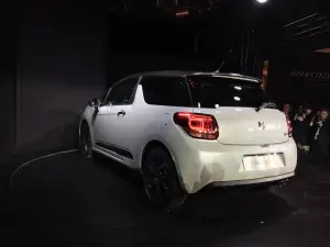 Nuova DS3 - Presentazione a Parigi