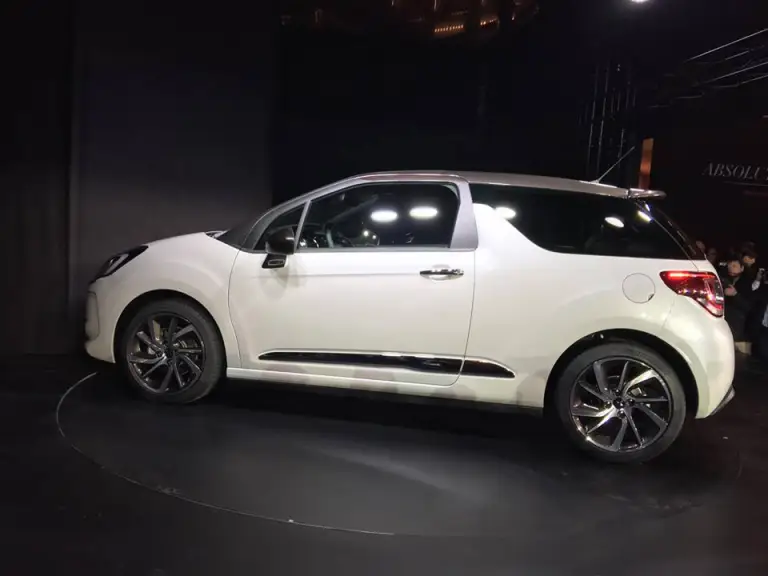 Nuova DS3 - Presentazione a Parigi - 26