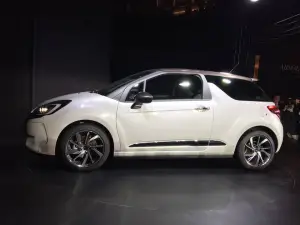 Nuova DS3 - Presentazione a Parigi