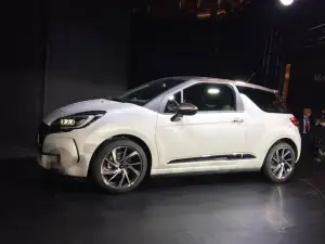 Nuova DS3 - Presentazione a Parigi