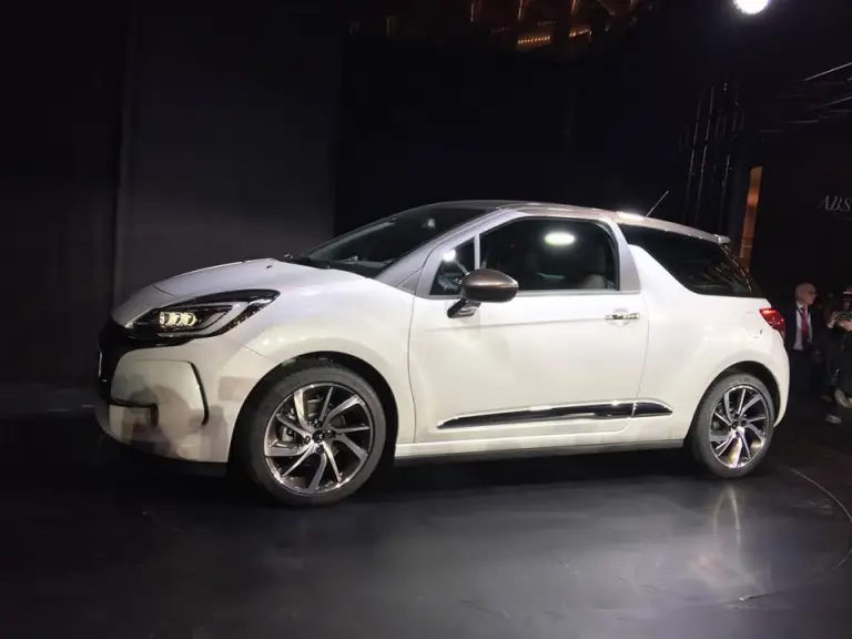 Nuova DS3 - Presentazione a Parigi - 29