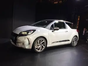 Nuova DS3 - Presentazione a Parigi