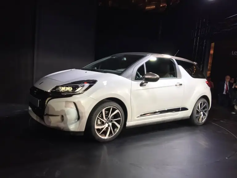 Nuova DS3 - Presentazione a Parigi - 30