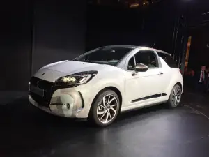 Nuova DS3 - Presentazione a Parigi