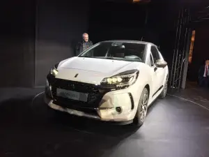 Nuova DS3 - Presentazione a Parigi