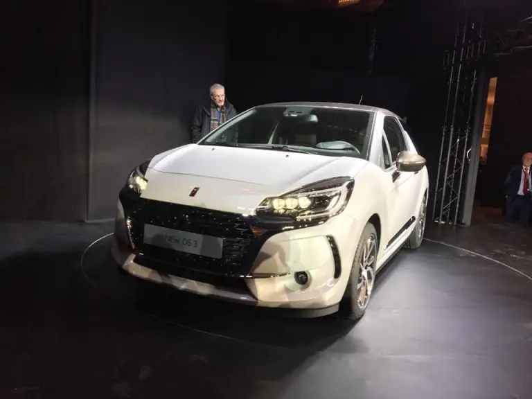 Nuova DS3 - Presentazione a Parigi - 32