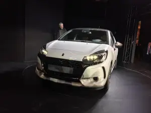 Nuova DS3 - Presentazione a Parigi