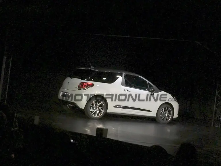 Nuova DS3 - Presentazione a Parigi - 4