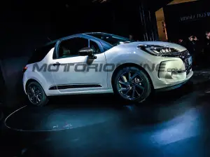 Nuova DS3 - Presentazione a Parigi