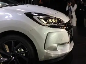 Nuova DS3 - Presentazione a Parigi