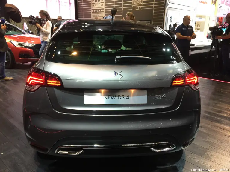 Nuova DS4 - Salone di Francoforte 2015 - 2