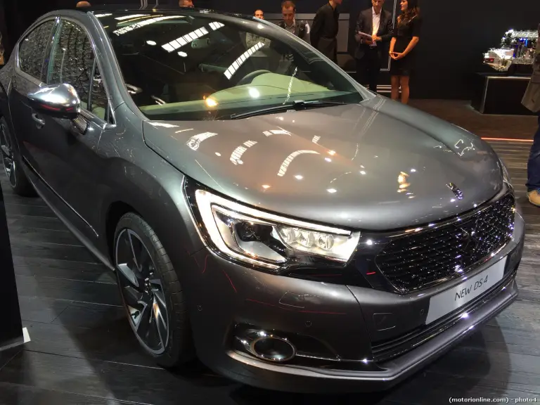Nuova DS4 - Salone di Francoforte 2015 - 4