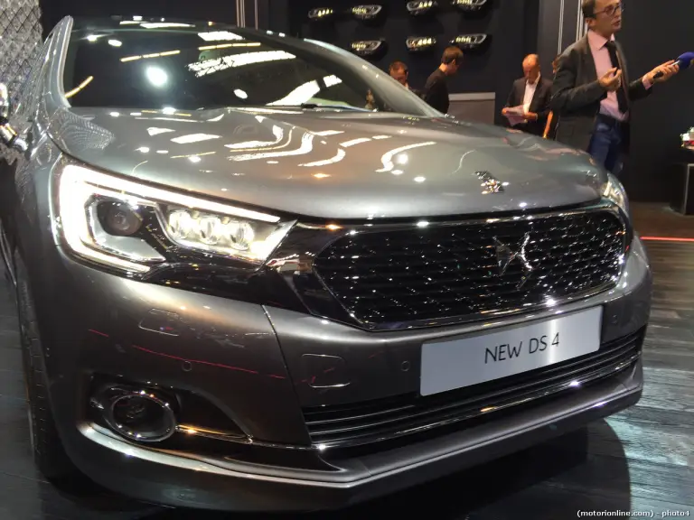 Nuova DS4 - Salone di Francoforte 2015 - 5