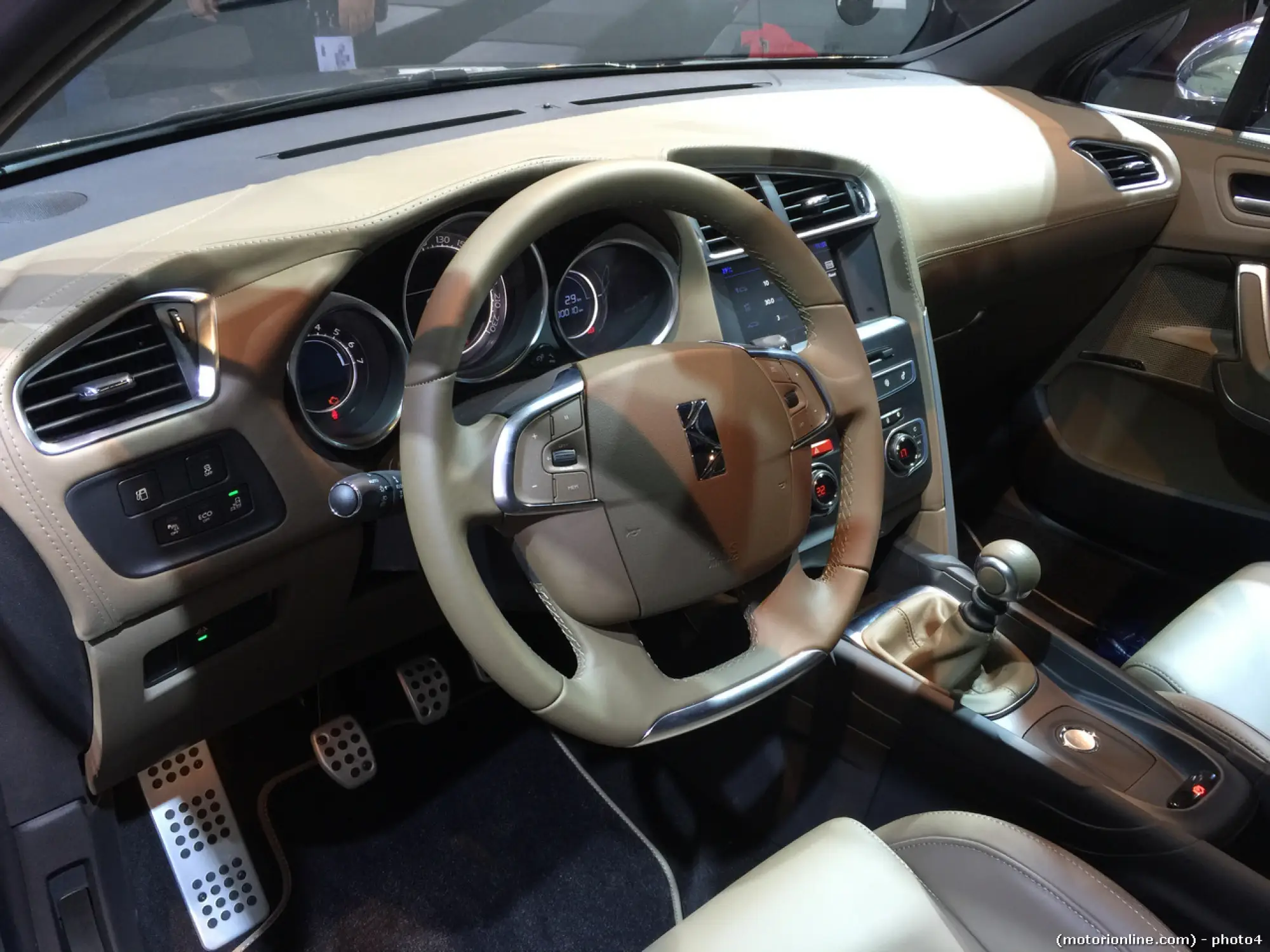 Nuova DS4 - Salone di Francoforte 2015 - 6