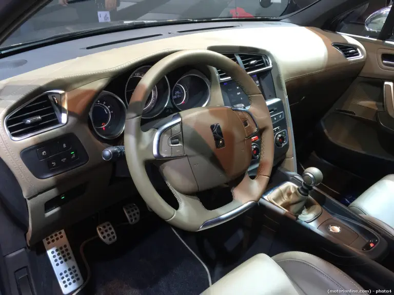 Nuova DS4 - Salone di Francoforte 2015 - 6