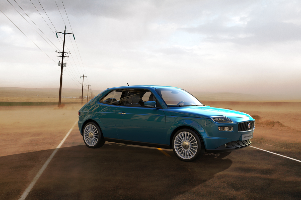 Nuova Fiat 127 - Rendering