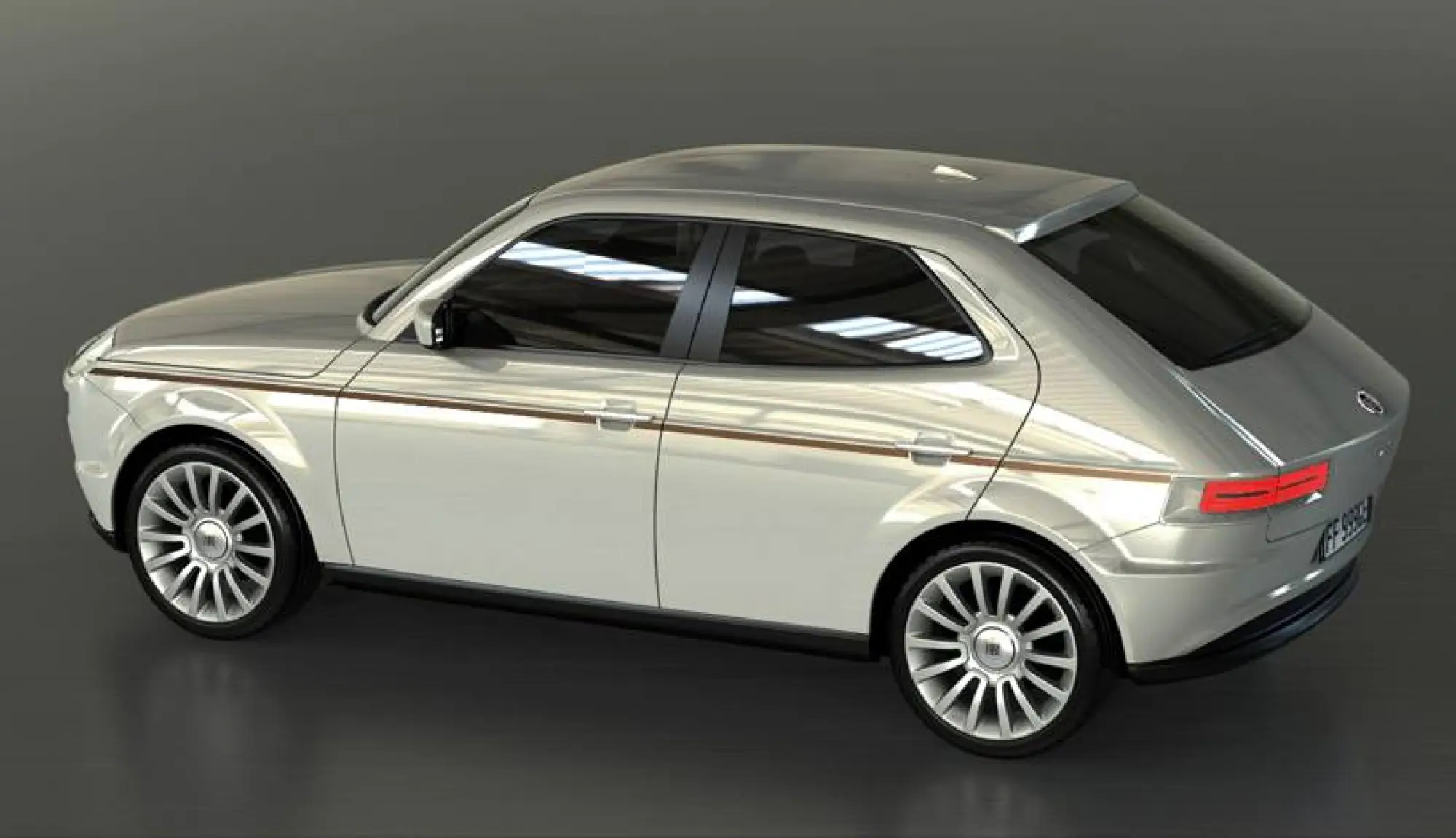 Nuova Fiat 127 - Rendering - 11