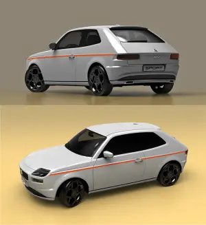 Nuova Fiat 127 - Rendering - 14