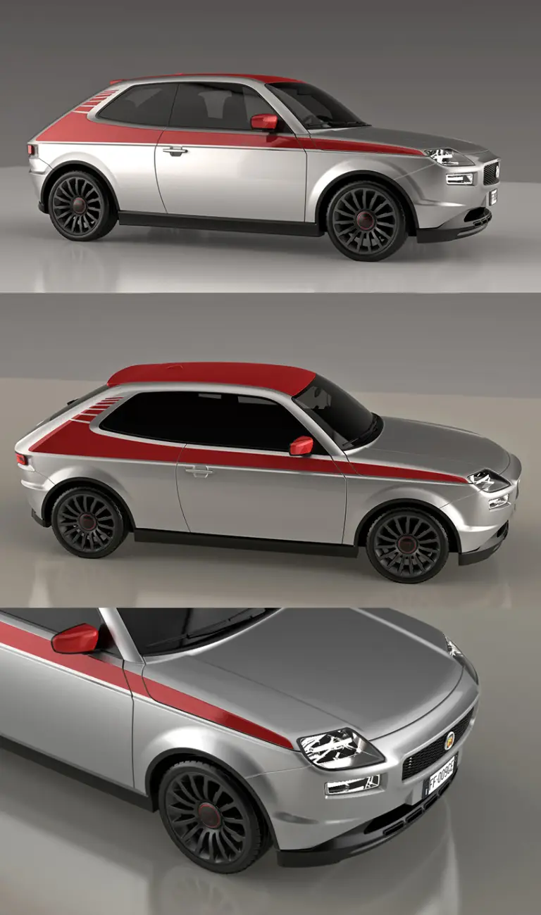 Nuova Fiat 127 - Rendering - 15