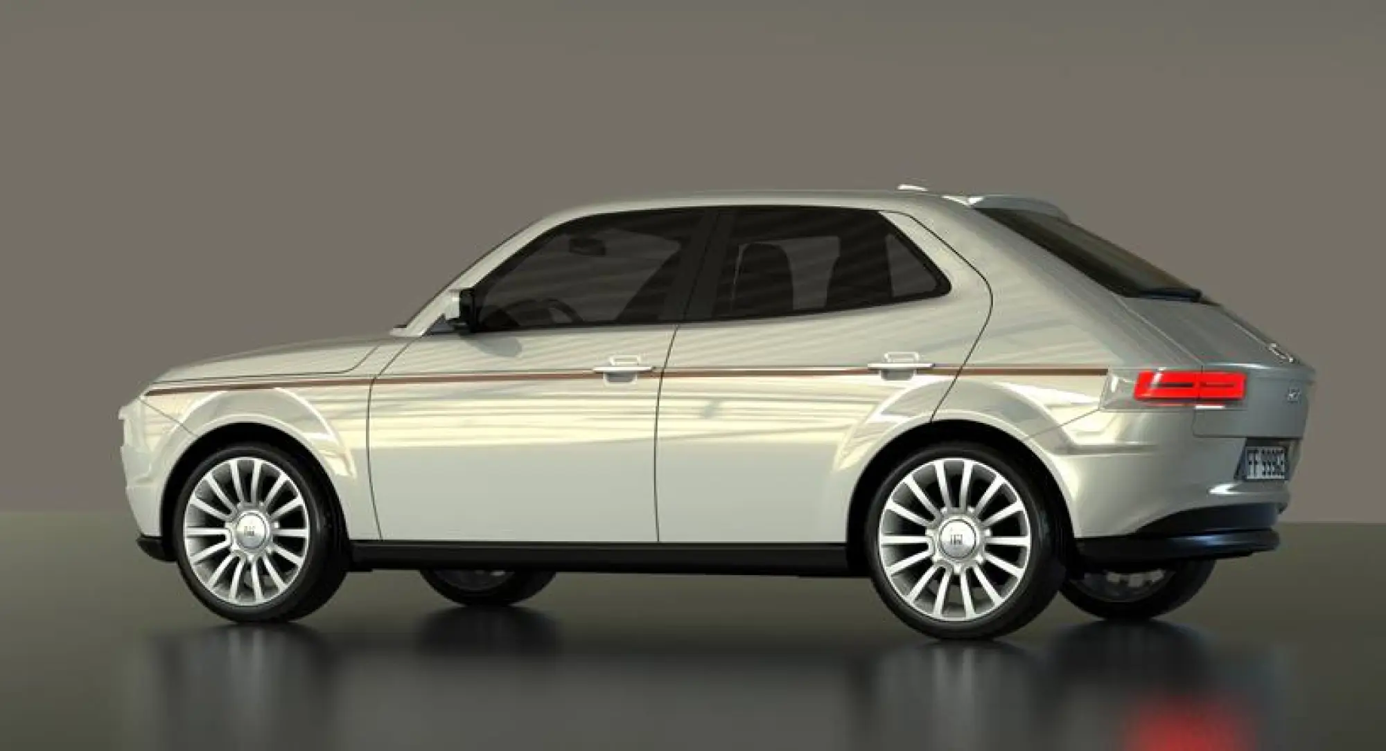 Nuova Fiat 127 - Rendering - 6