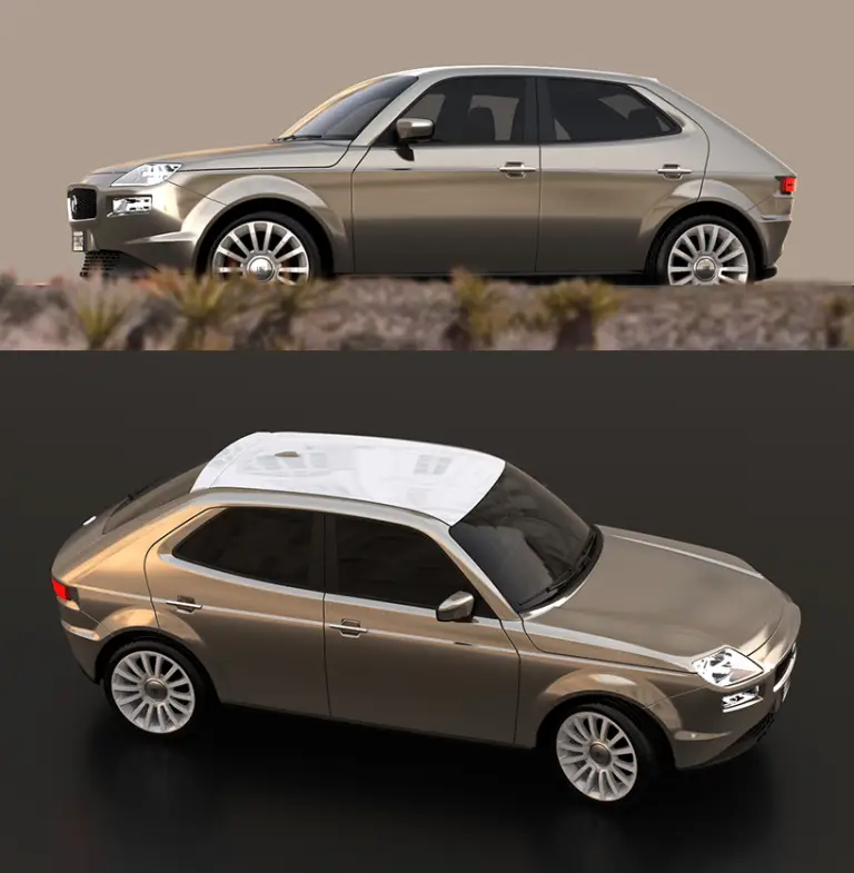 Nuova Fiat 127 - Rendering - 7