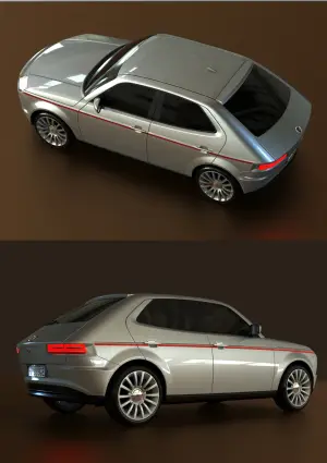 Nuova Fiat 127 - Rendering - 8