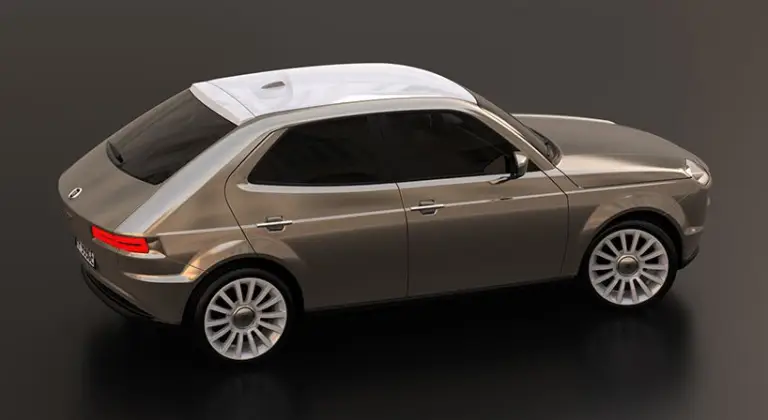 Nuova Fiat 127 - Rendering - 9