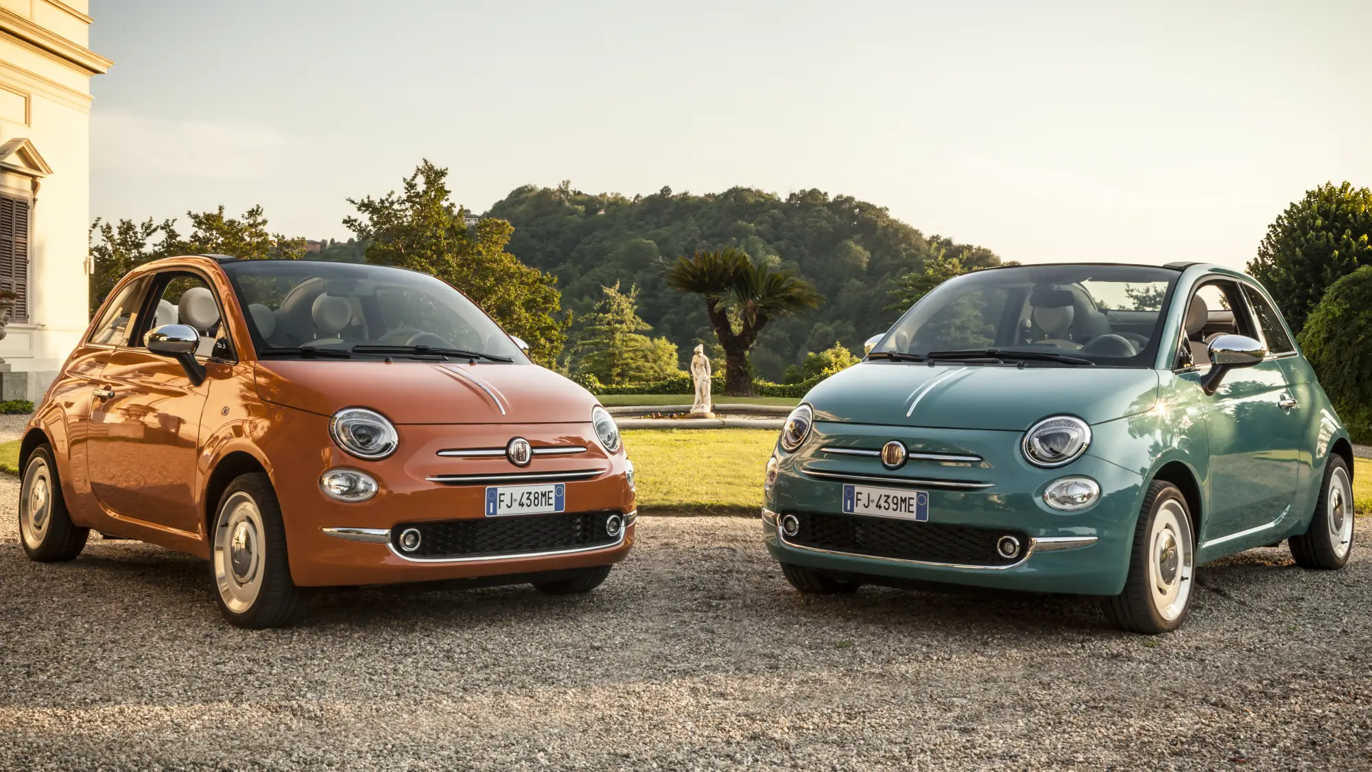 Nuova Fiat 500 Anniversario - 1