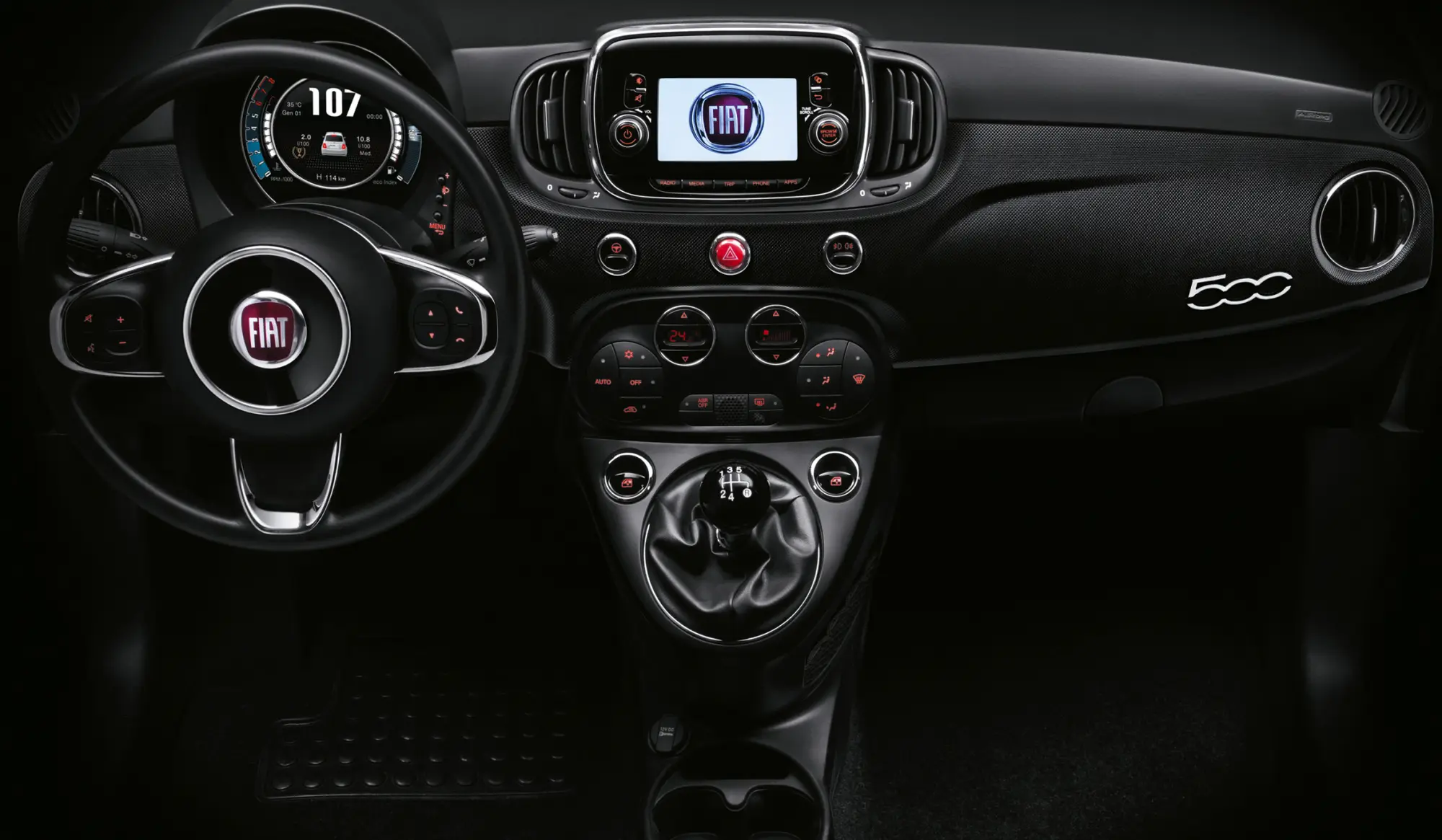 Nuova Fiat 500 by Mopar - 2