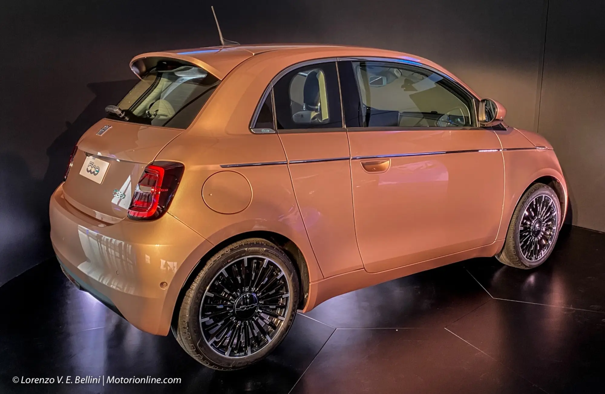 Nuova Fiat 500 elettrica - Primo Contatto - 2