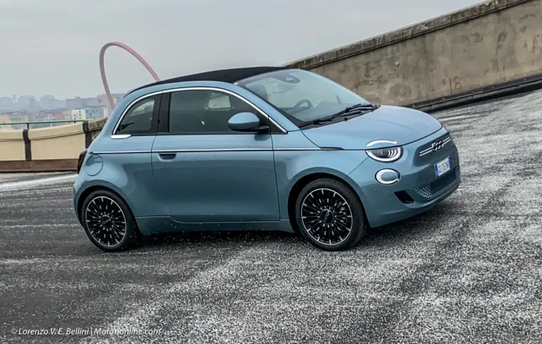 Nuova Fiat 500 elettrica - Primo Contatto - 4