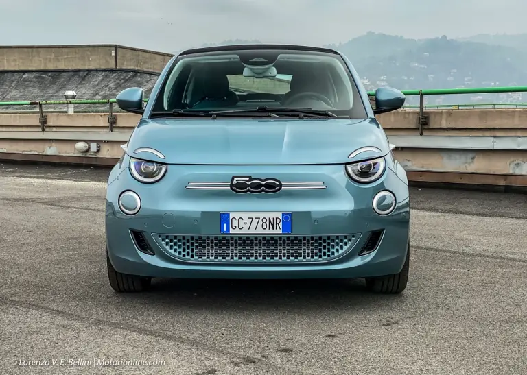 Nuova Fiat 500 elettrica - Primo Contatto - 6